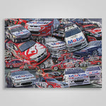 Holden Racing Team 1990-2016 1000 piece Jigsaw