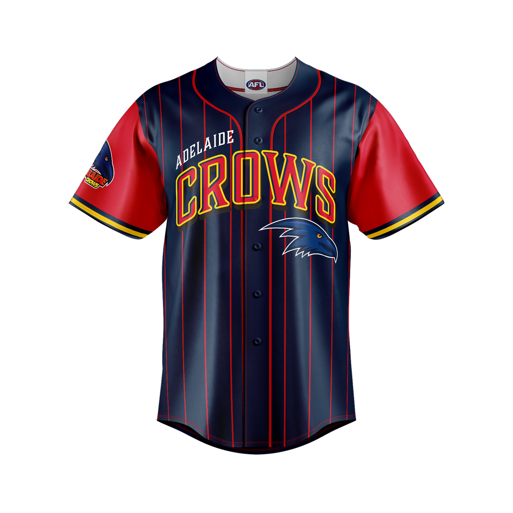 Adelaide Crows "Slugger" Baseball Shirt