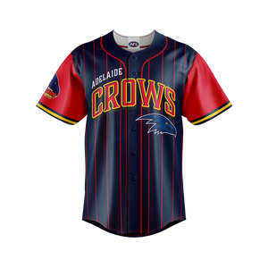 Adelaide Crows "Slugger" Baseball Shirt