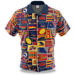 Adelaide Crows Fanatic Button Up Shirt