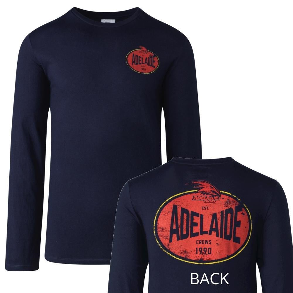 Adelaide Crows Supporter Long Sleeve Tee