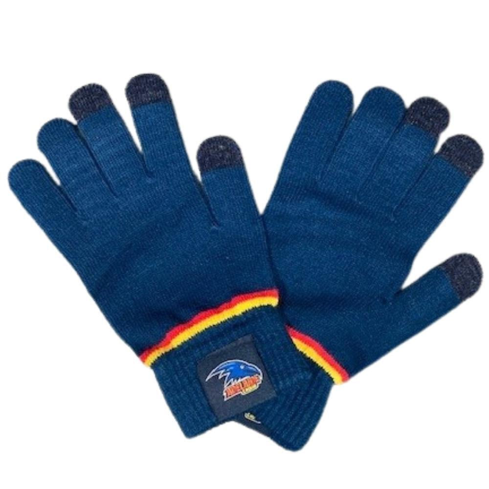 Adelaide Crows Touchscreen Gloves