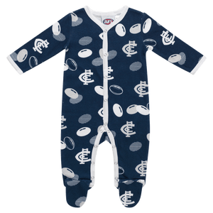 Carlton Blues Baby Coverall -