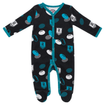 Port Adelaide Power Baby Coverall -