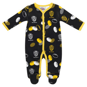 Richmond Tigers Baby Coverall -