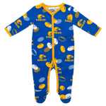 West Coast Eagles Baby Coverall -