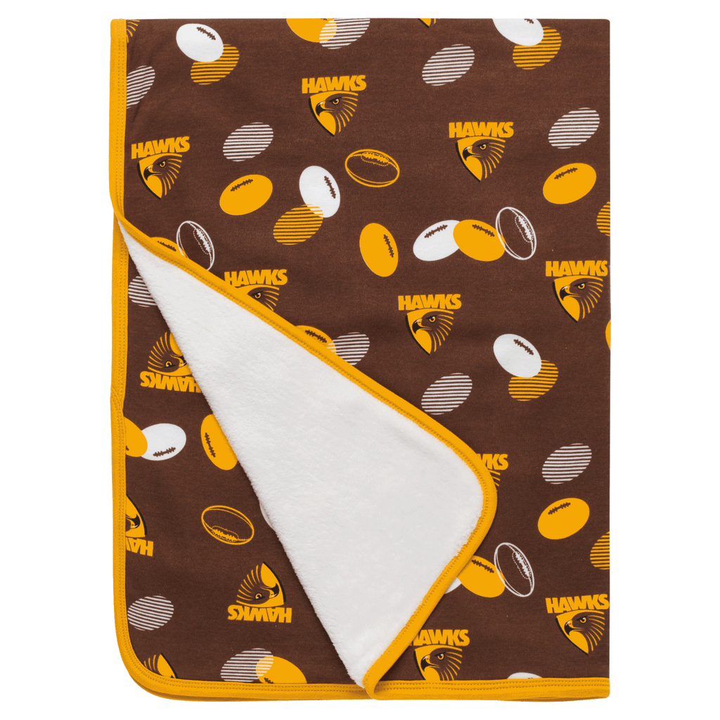 Hawthorn Hawks Baby Blanket