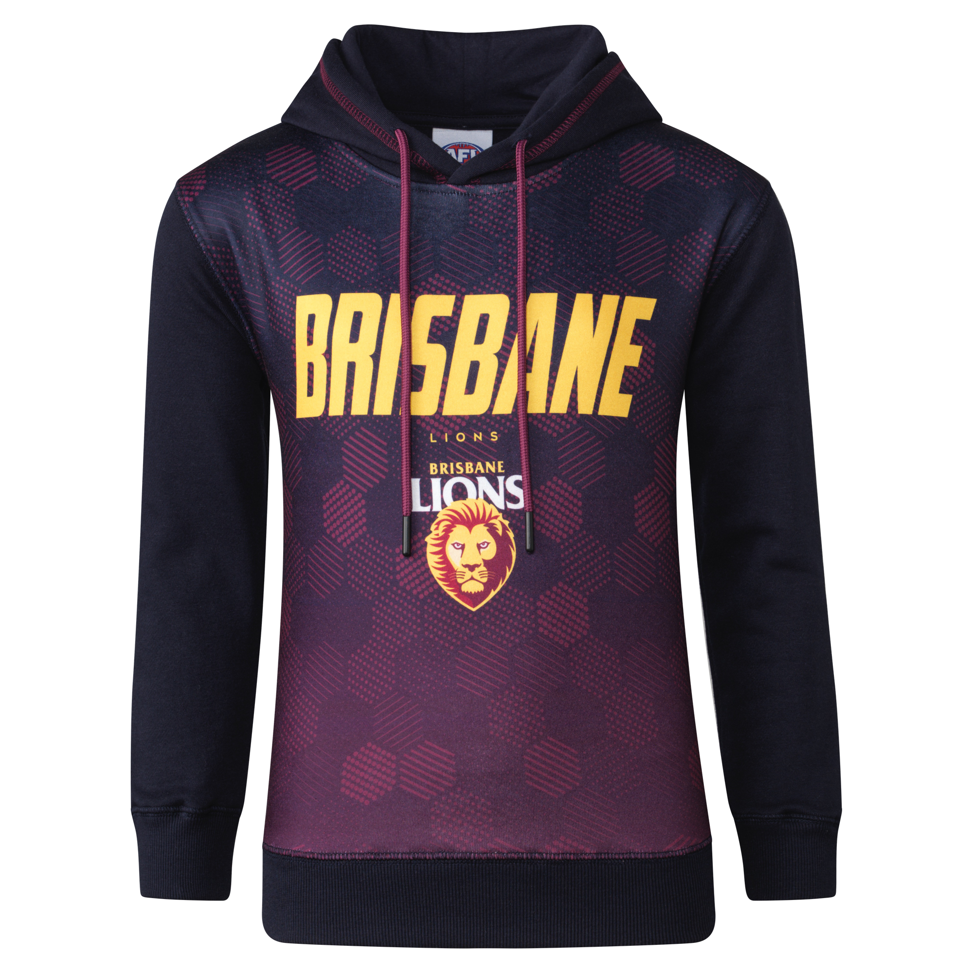 Brisbane Lions Youth Sublimated Hood