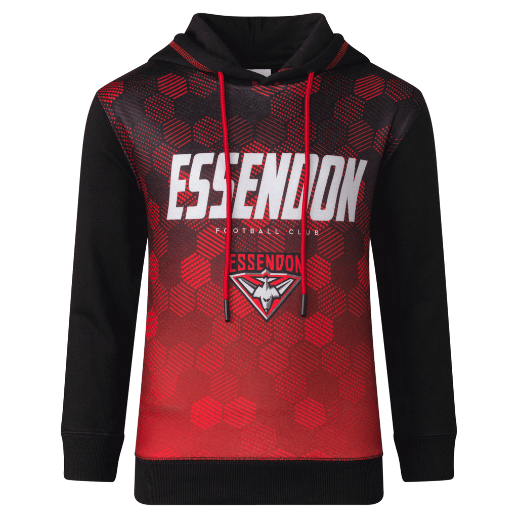 Essendon Bombers Youth Sublimated Hood