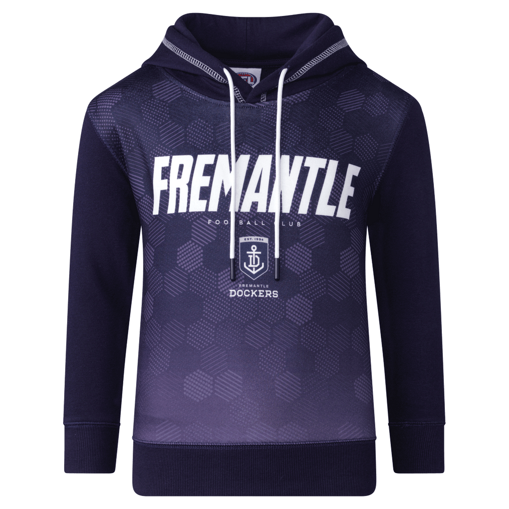 Fremantle Dockers Youth Sublimated Hood