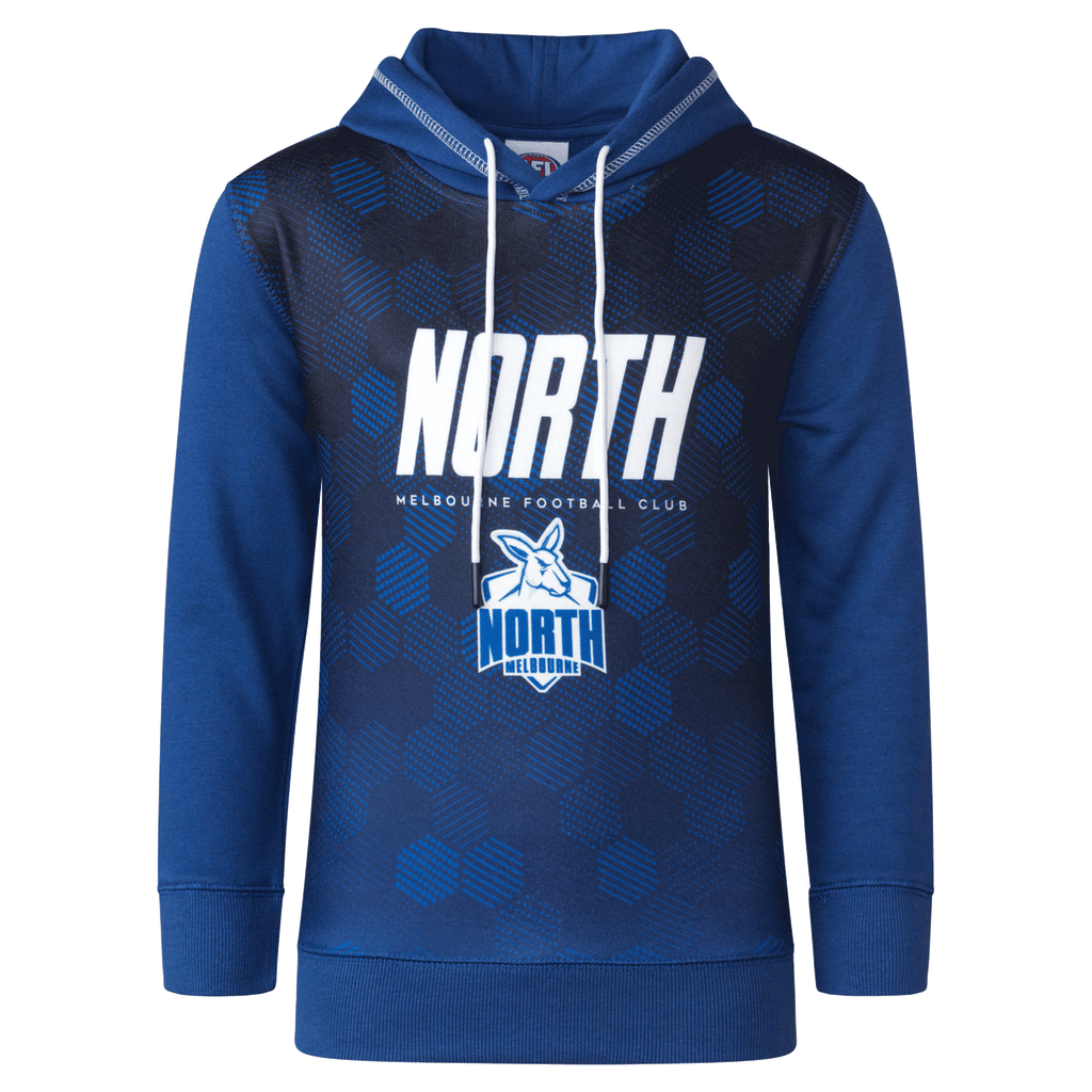 North Melbourne Kangaroos Youth Sublimated Hood