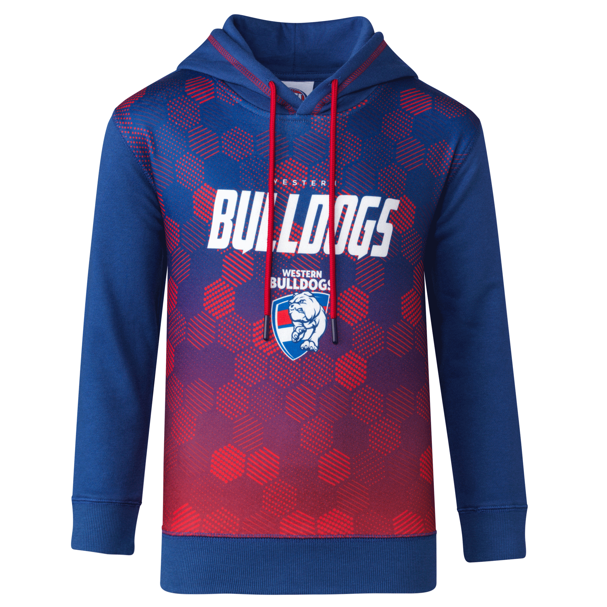 Western Bulldogs Youth Sublimated Hood