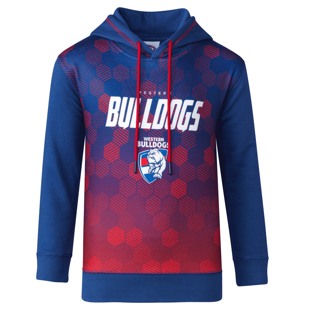 Western Bulldogs Youth Sublimated Hood