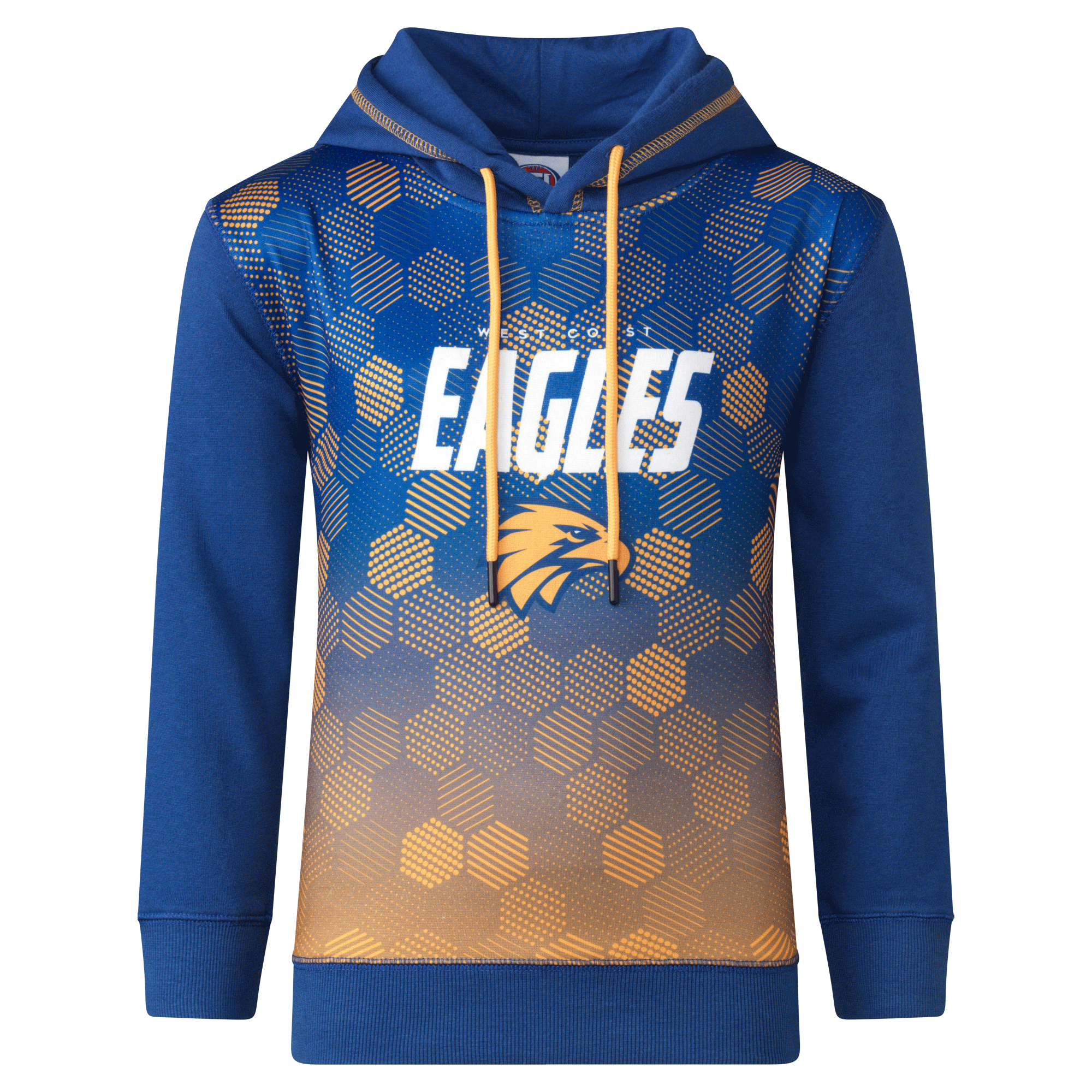 West Coast Eagles Youth Sublimated Hood