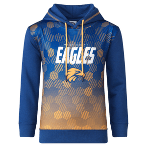 West Coast Eagles Youth Sublimated Hood