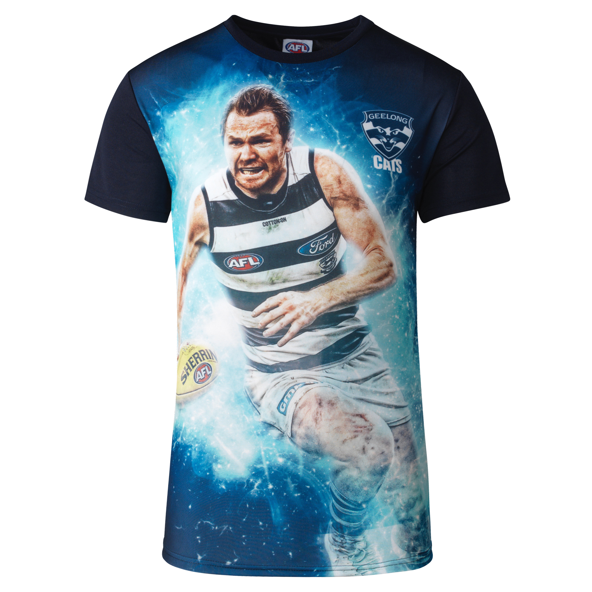 Geelong Cats - Patrick Dangerfield Youth Tee