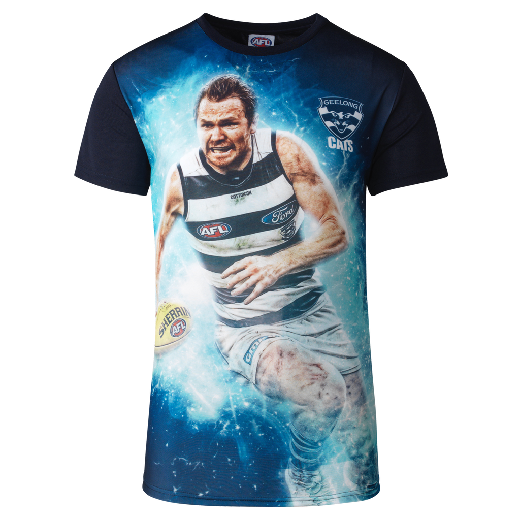 Geelong Cats - Patrick Dangerfield Youth Tee