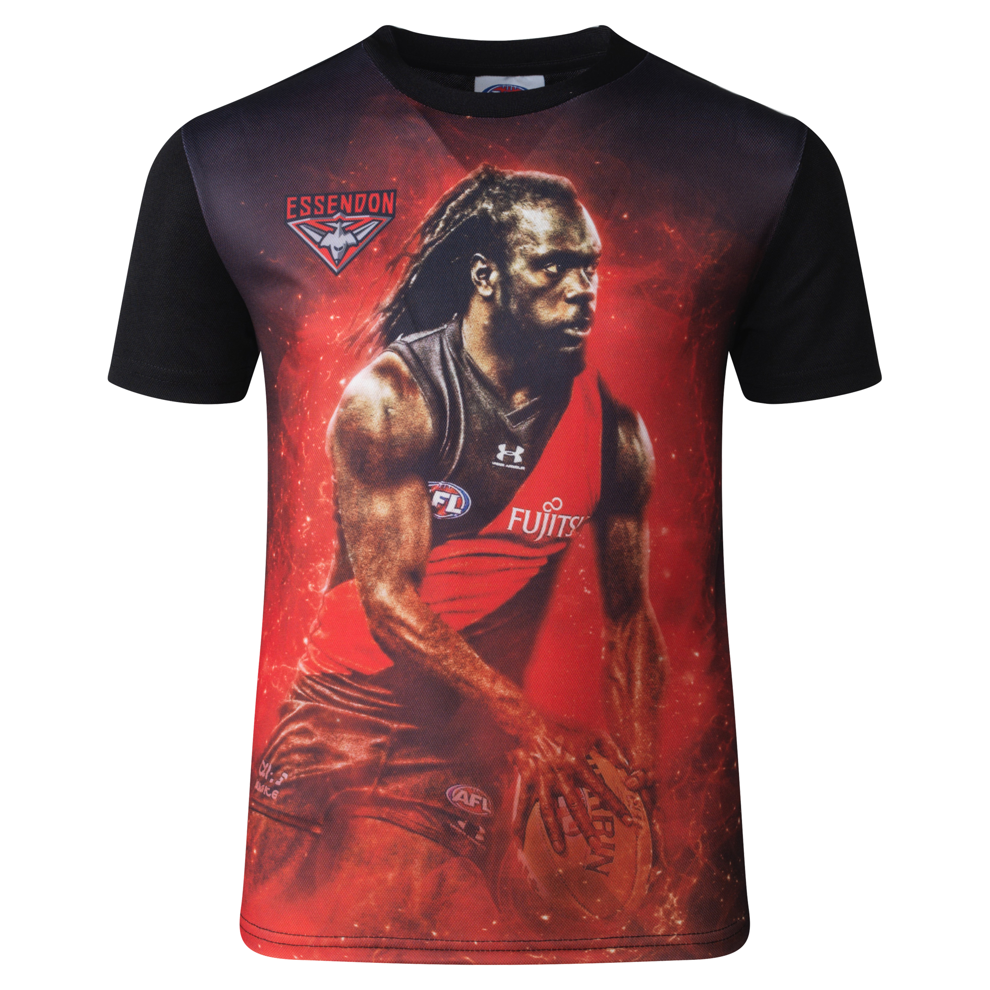 Essendon Bombers - Anthony Tipungwuti Youth Tee