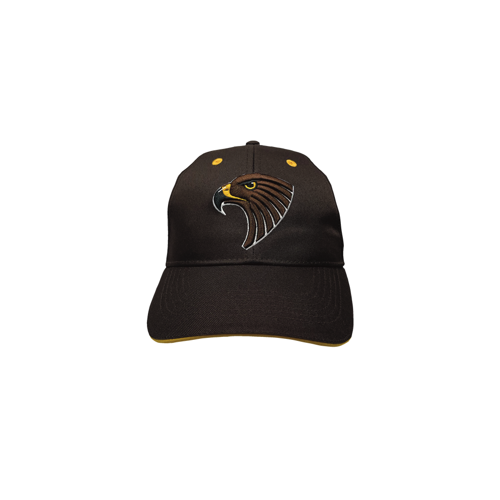 Hawthorn Hawks Adult  Logo Cap