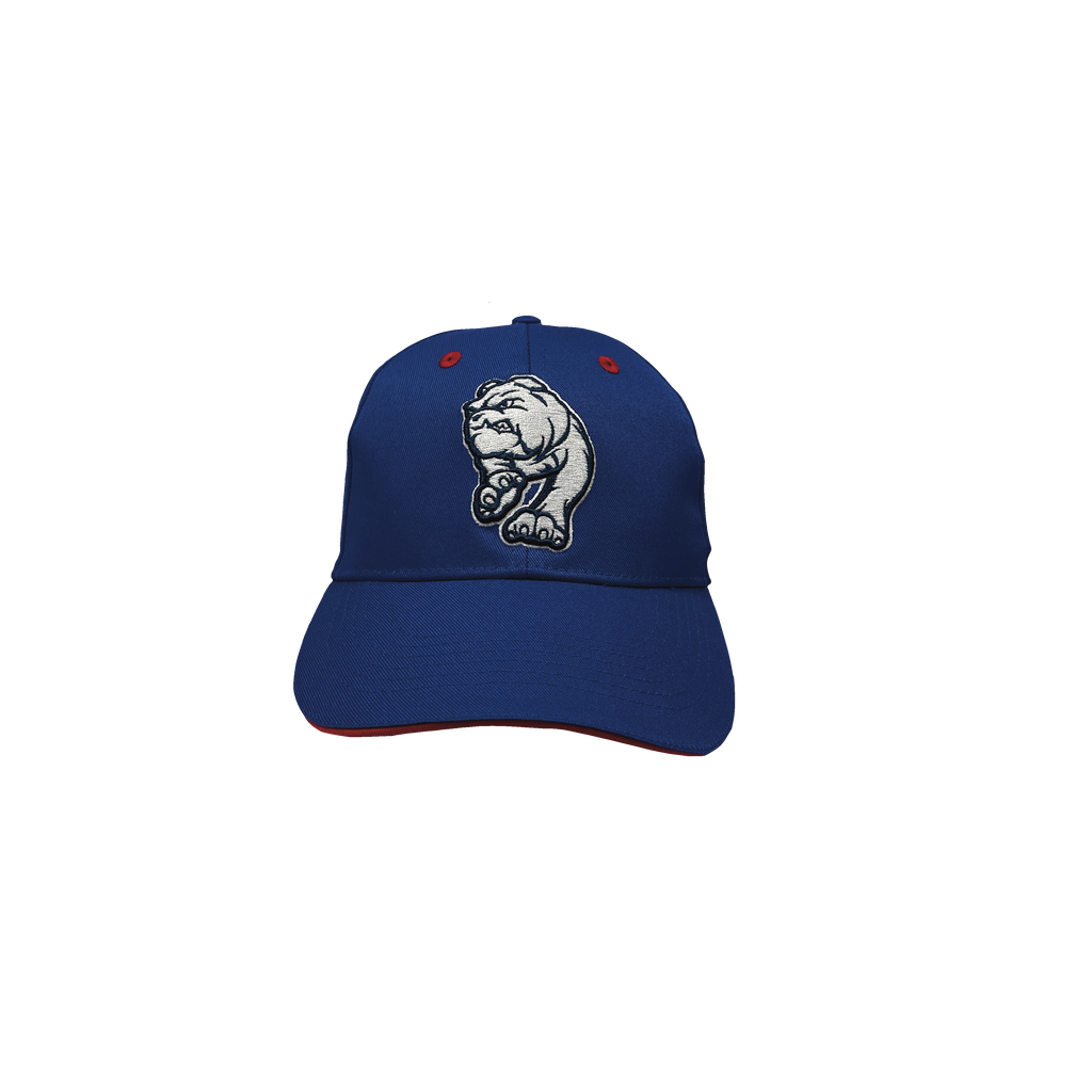 Western Bulldogs Adult  Logo Cap
