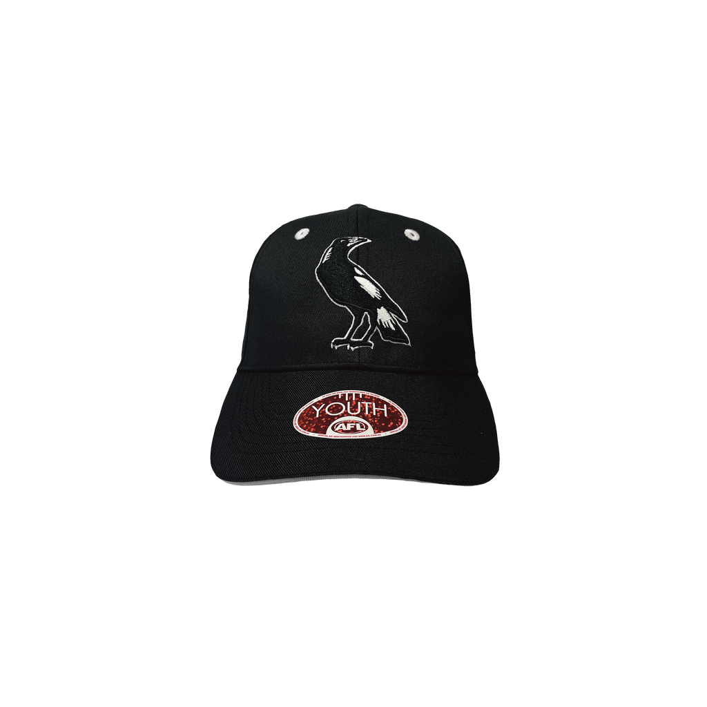 Collingwood Magpies Youth  Logo Cap