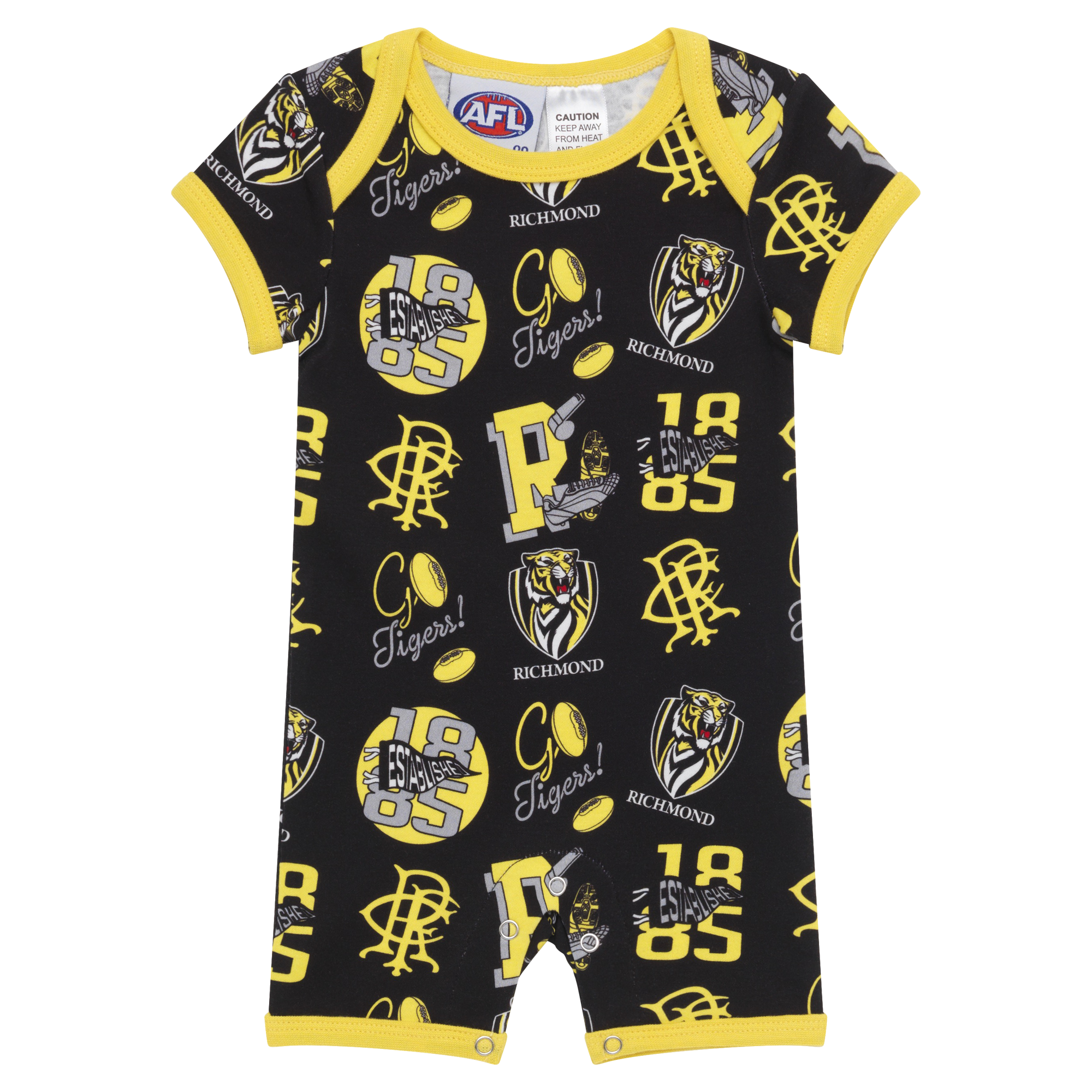 Richmond Tigers Baby Bodysuit -