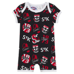 St Kilda Saints Baby Bodysuit -