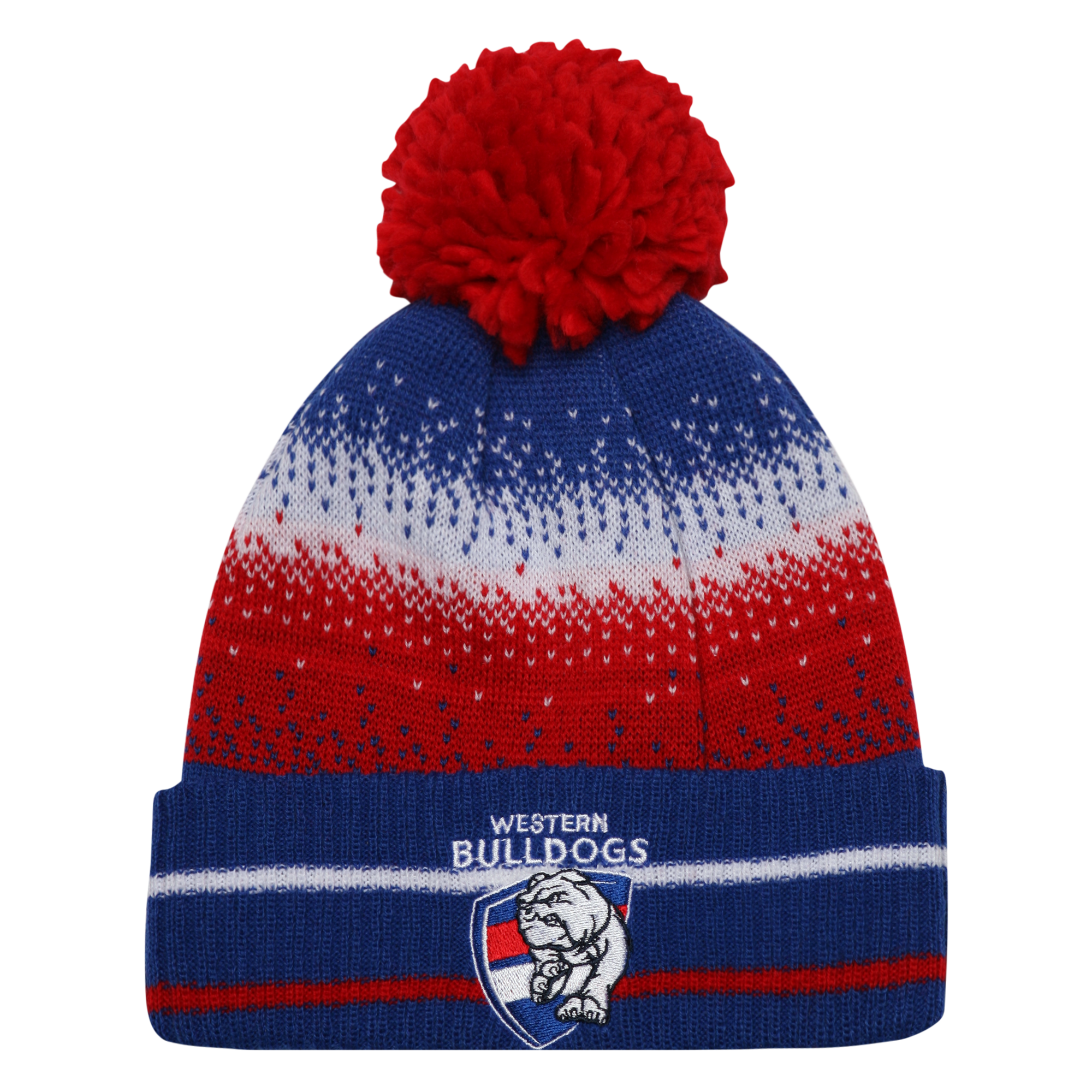 Western Bulldogs Youth Supporter Beanie