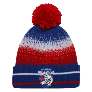Western Bulldogs Youth Supporter Beanie