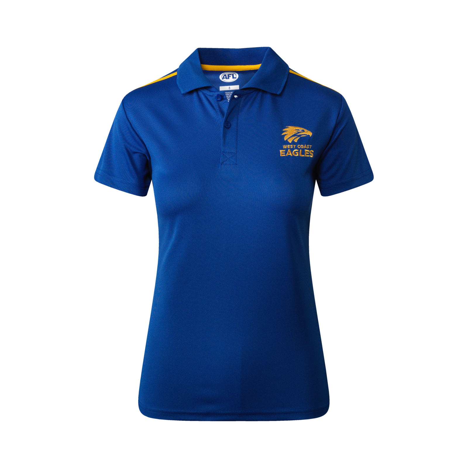 West Coast Eagles Womens Polo -