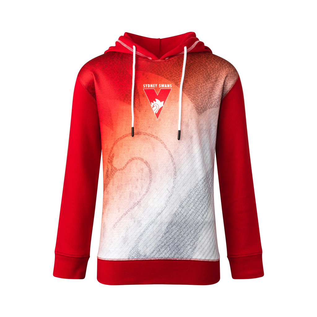 Sydney Swans Youth Sublimated Hoodie