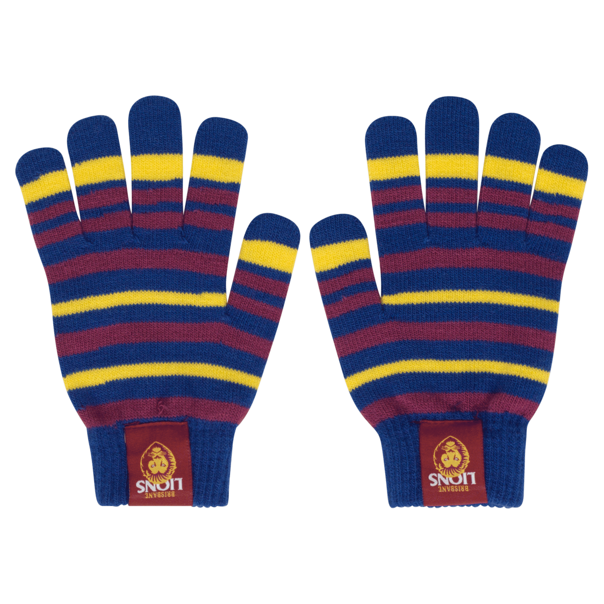 Brisbane Lions Supporter Gloves