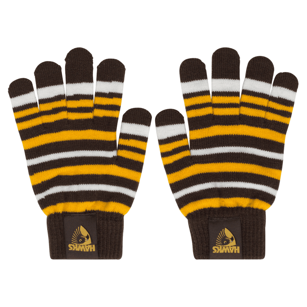 Hawthorn Hawks Supporter Gloves
