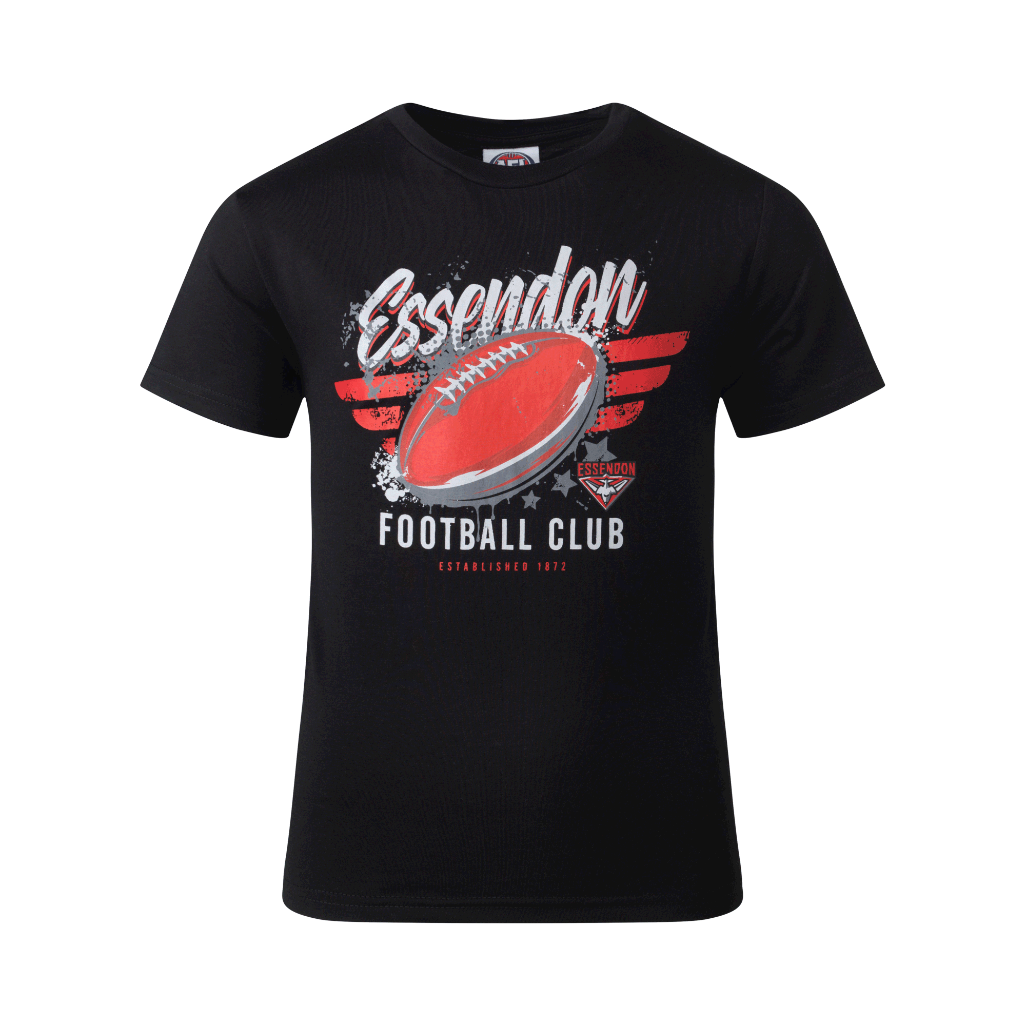 Essendon Bombers Printed Youth Tee