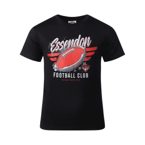 Essendon Bombers Printed Youth Tee