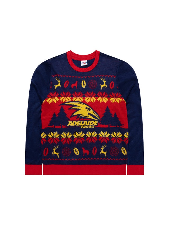 Adelaide Crows Winter Knit Jumper