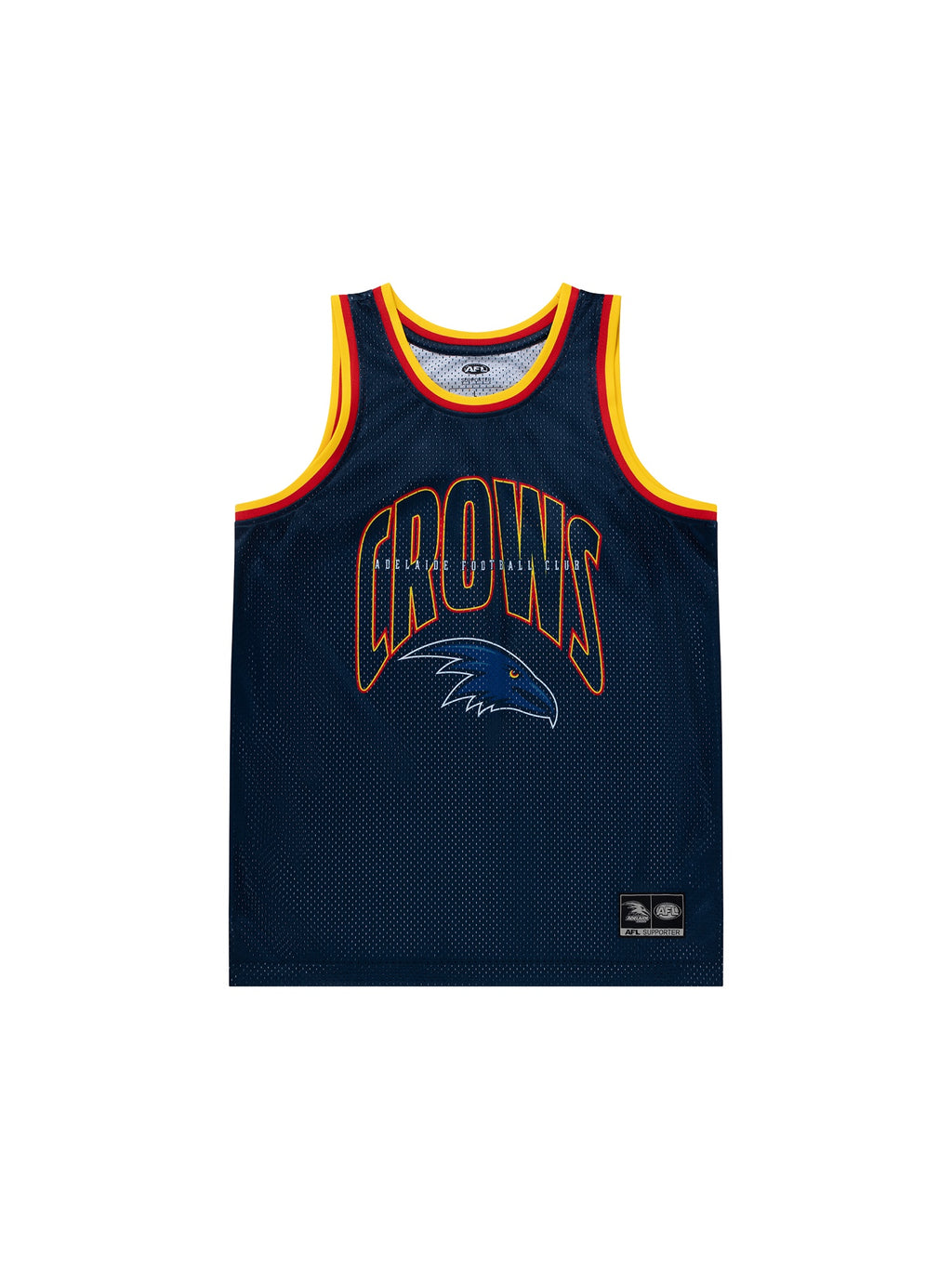 Adelaide Crows Basketball Singlet