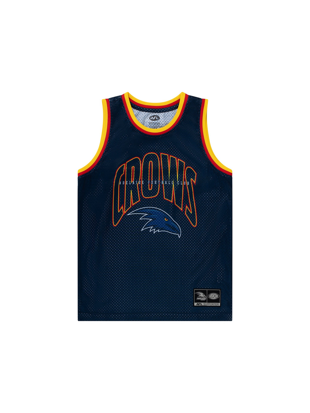 Adelaide Crows Youth Basketball Singlet