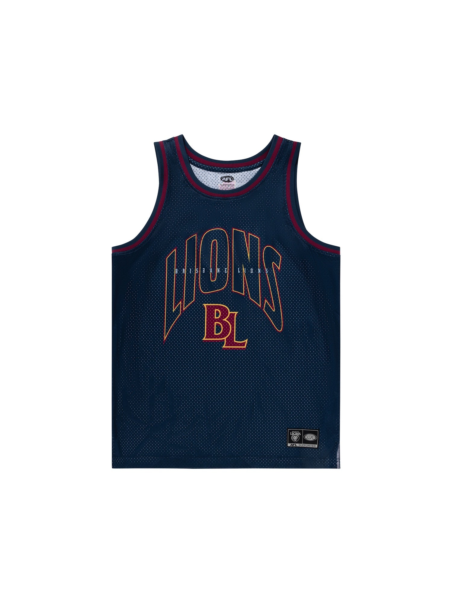 Brisbane Lions Basketball Singlet