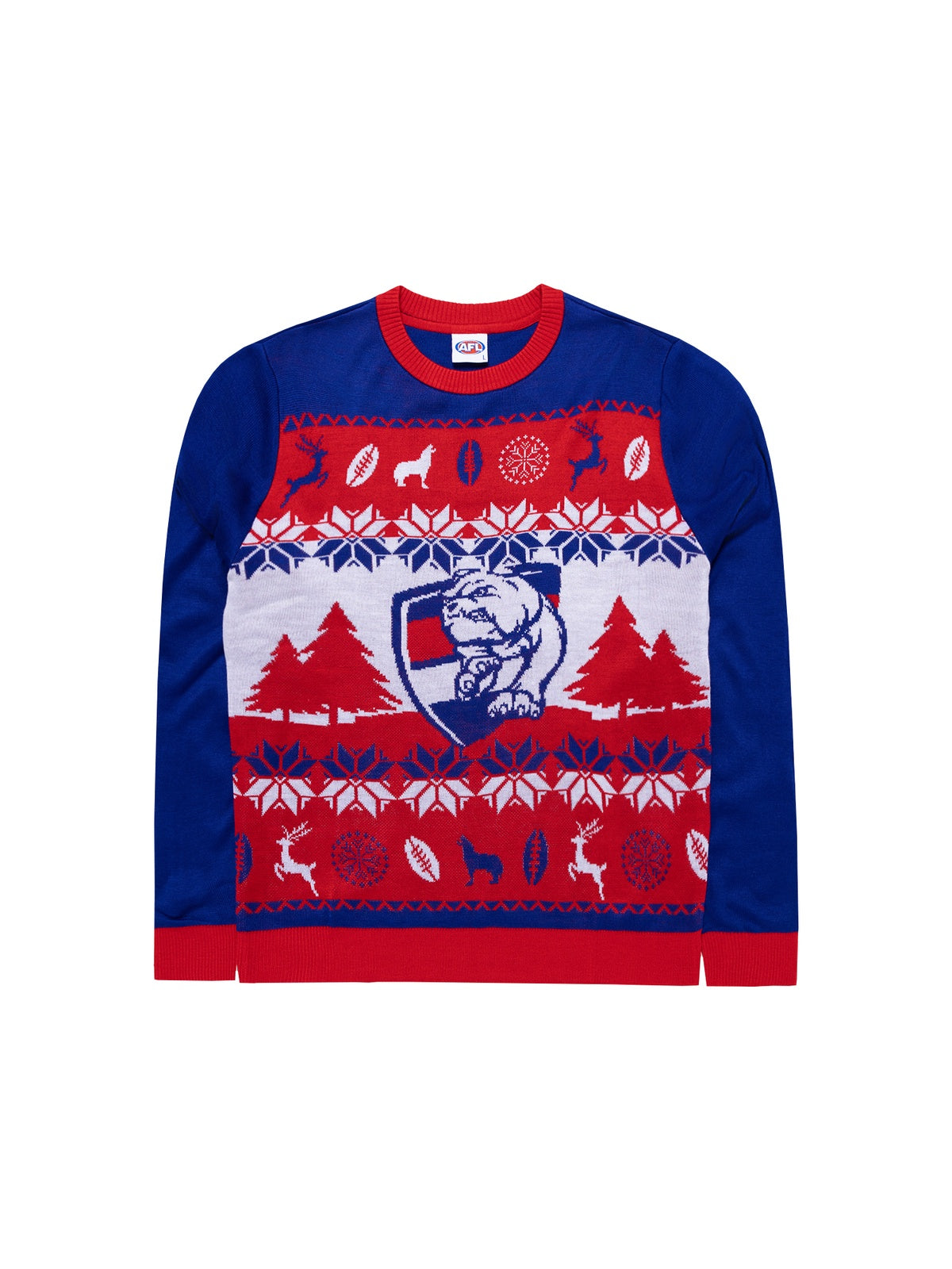 Western Bulldogs Winter Knit