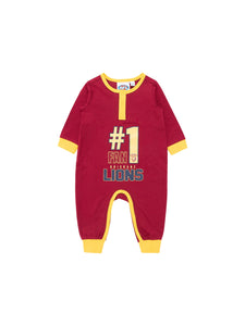 Brisbane Lions baby Romper