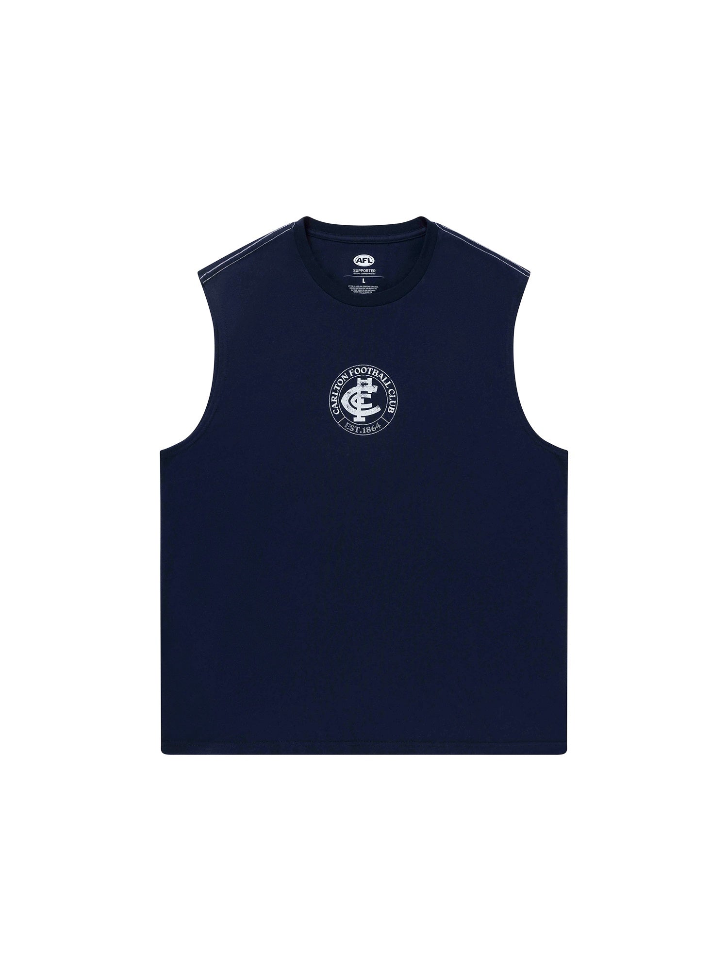 Carlton Blues Graphic Tank