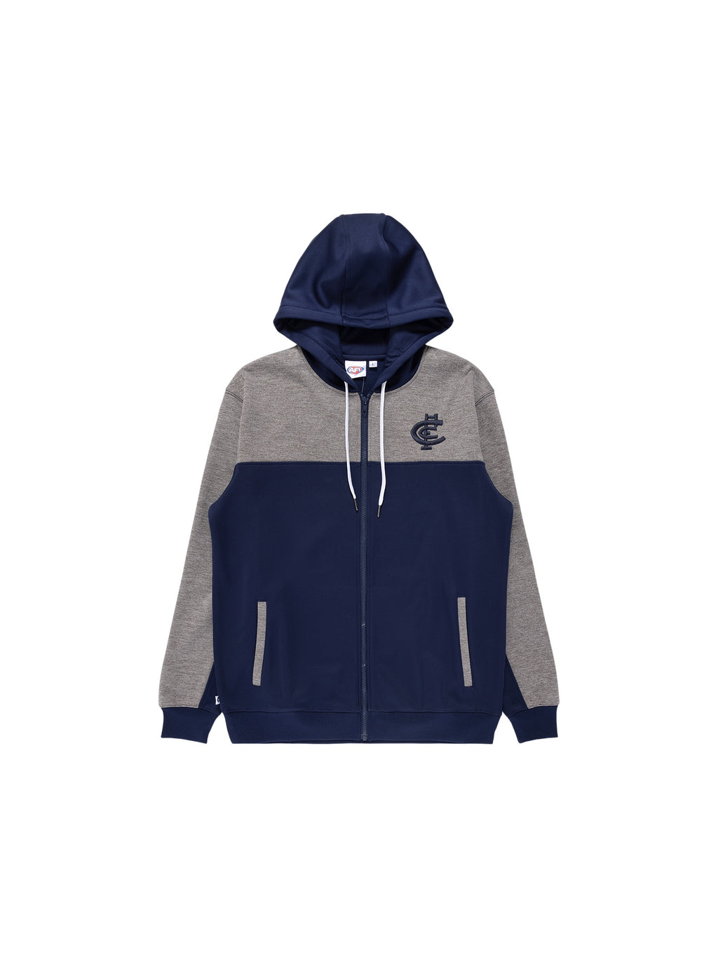 Carlton Blues FZ Hoodie