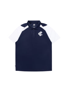 Carlton Blues Performance Polo