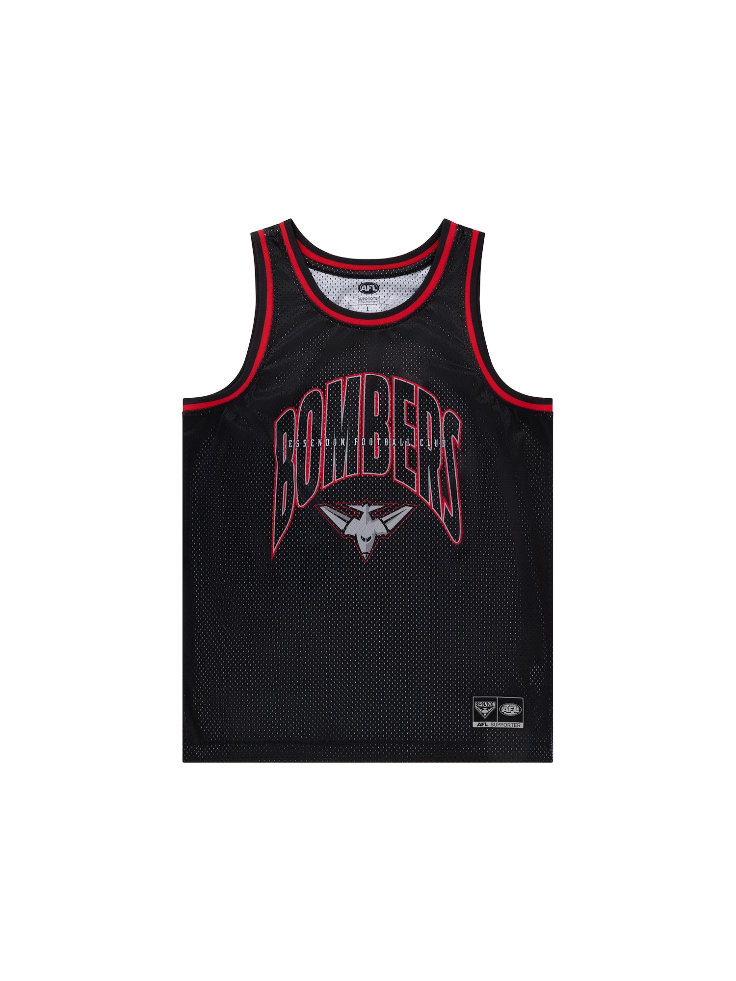 Essendon Bombers Basketball Singlet