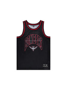 Essendon Bombers Basketball Singlet