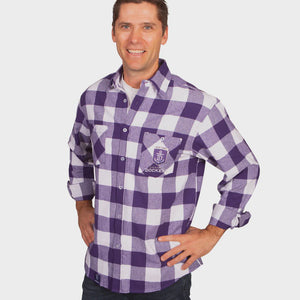 Fremantle Dockers  Flannel Shirt