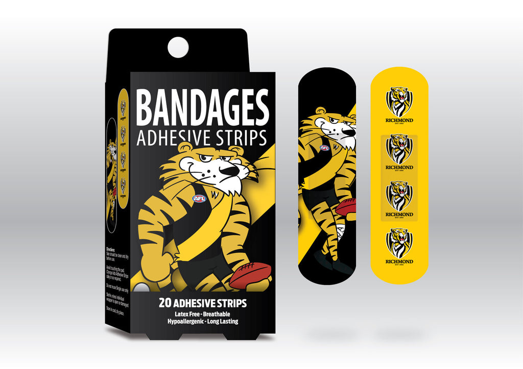 Richmond Tigers  Mascot Adhesive Strips