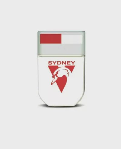 Sydney Swans Face Paint