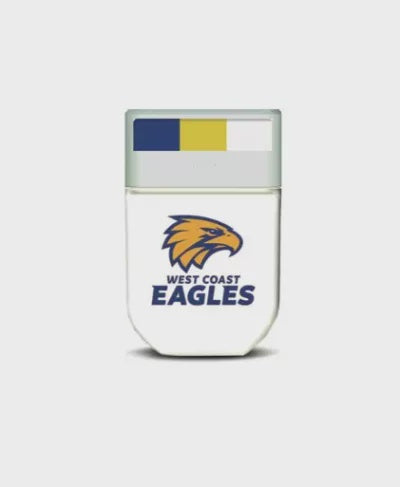 West Coast Eagles Face Paint